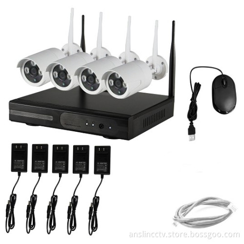 4Ch Wireless NVR Kits